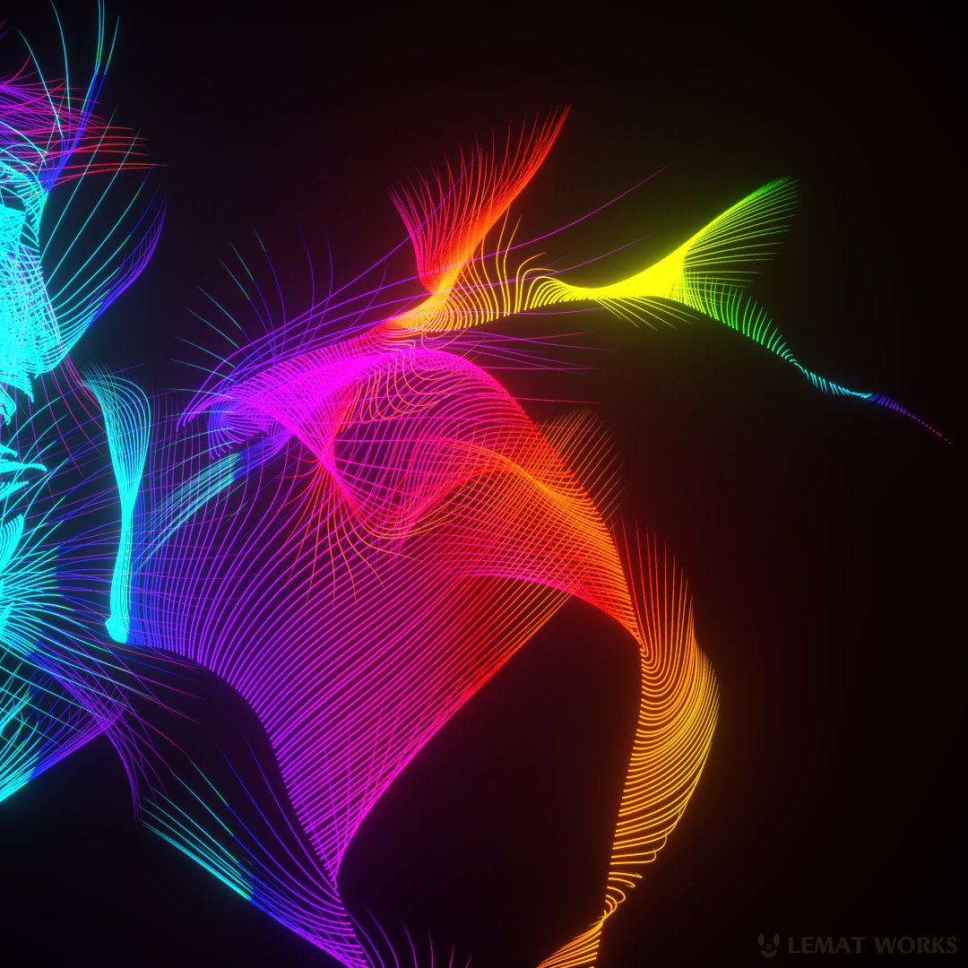 lematworks's tweet image. Produced by LEMAT WORKS
instagram.com/lematworks/

#motiongraphics #spectrum #quaternion #3d #digitalart