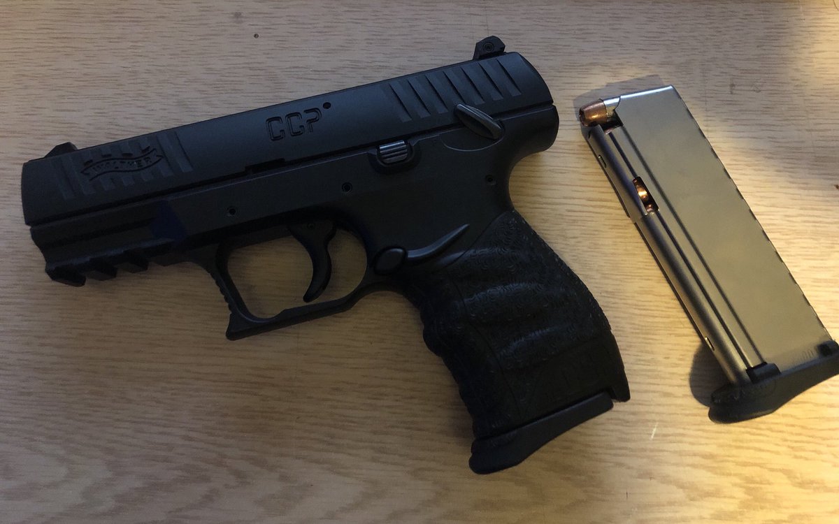 bqaggie's tweet photo. Welcome to the family/collection. @WaltherFirearms #CCPM2 #PayneBrosFirearms #380ACP #NewToy @brandi_love @MrColionNoir https://t.co/qeZTIWVjYa