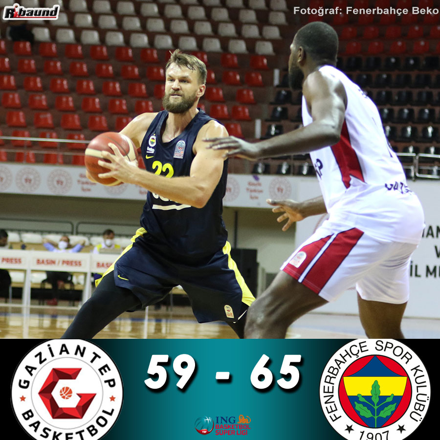 Gaziantep'te yine düşük skorlu bir maç oynandı; ancak kazanan Fenerbahçe Beko oldu. Sarı Lacivertliler, yoluna namağlup devam ediyor. #YellowLegacy https://t.co/aqhpGI0ylG