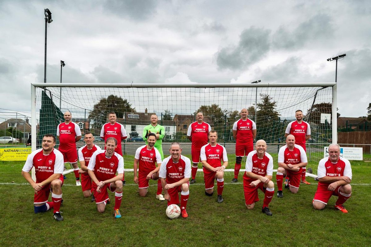Superb effort from the lads today as we beat league rivals <a href="/vets_f/">Bluehouse Vets F.C</a> 7-4 goals from top scorer <a href="/Johnmur35/">John Murphy</a> (2), Huff, <a href="/jp1971hammer/">Jeff Paul</a> , <a href="/neilg83/">neilg83</a>  (2) and an own goal that JP wants to claim. #UpTheVets
