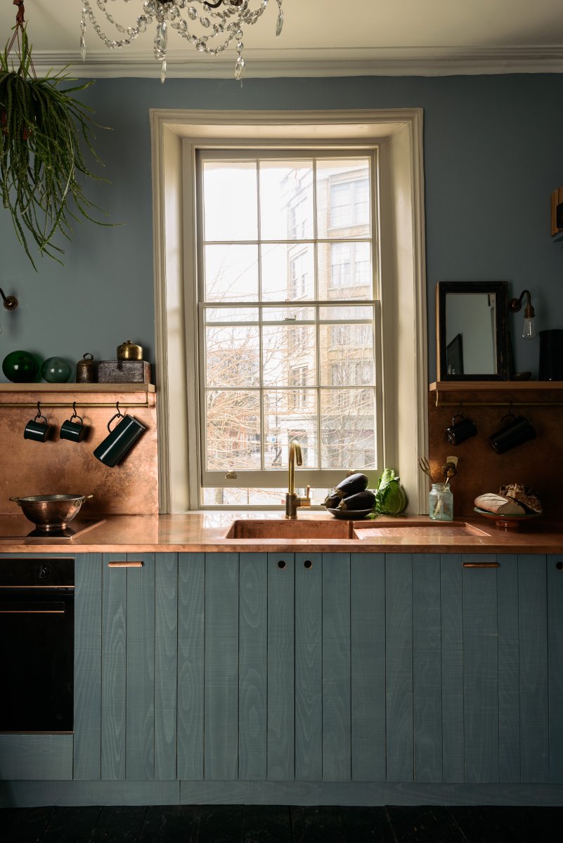 deVOLKitchens's tweet photo. The ultimate Sunday night kitchen... all we need now is a bottle of red and a good book.
#FridayNight #LondonKitchen https://t.co/MyT2lZ6KnF