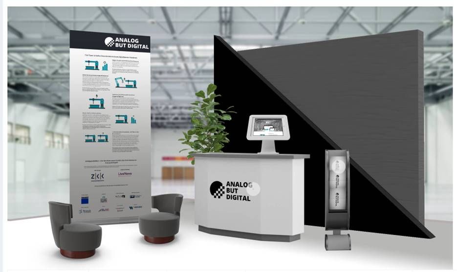 Morgen ist es soweit! Besuchen Sie auf der virtuellen @InStand0711 zu den Themen #Wartung von #Werkzgeugmaschinen mit #PredictiveMaintenance #Digitalisierung #industrie40 und #SmartFactory. Wir freuen uns auf Sie. Registrieren Sie sich kostelos unter instand-digital.expo-ip.com