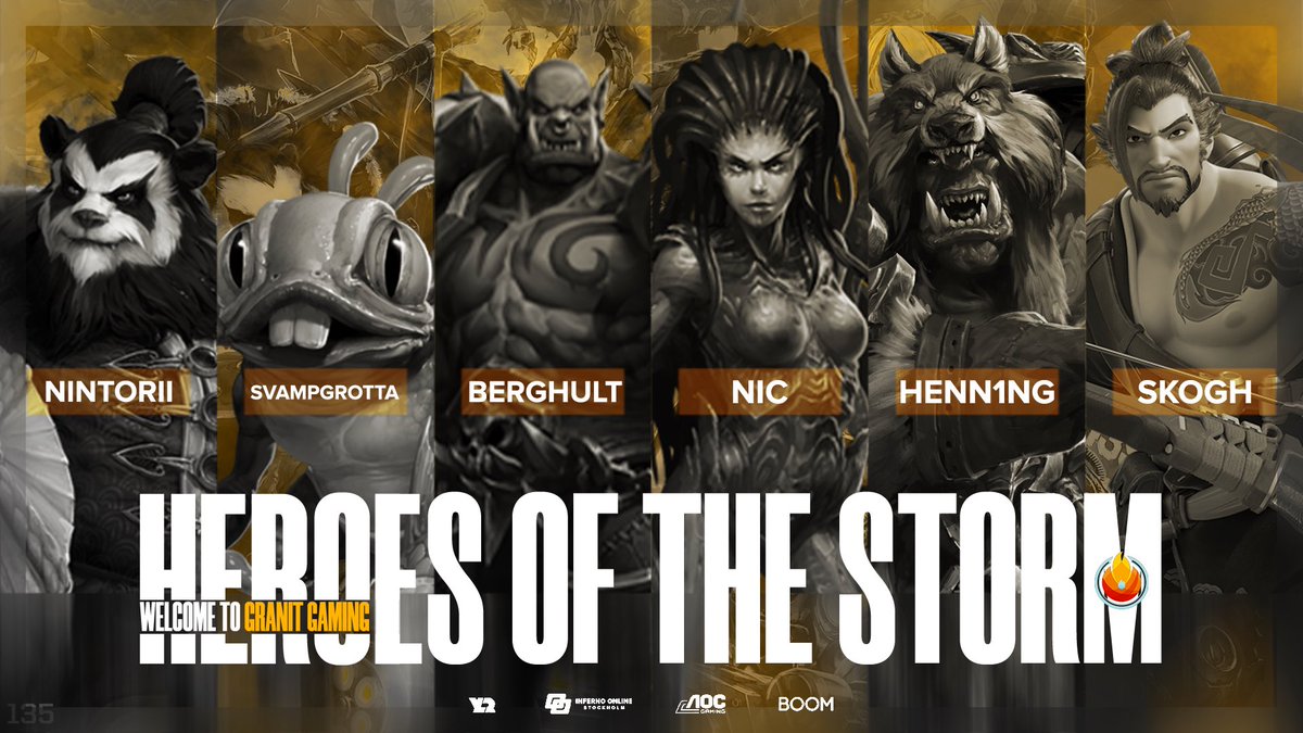 We are back! After yesterday’s CCL drafting we present to you our roster for the upcoming league. We are glad to be back where everything started

@Nintorii🇺🇸 
<a href="/svampgrotta/">Svampgrotta</a>🇸🇪 
<a href="/Jberghuult/">Johan BergHult</a>🇸🇪 
<a href="/NicHeroes/">Nic</a>🇩🇪 
@Henn1ngAO🇸🇪 
<a href="/emil_skogh/">Skogh</a>🇸🇪 
<a href="/xJoyK/">JOY K.🌙</a>🇳🇱 
<a href="/BadBennyhots/">Benny</a>🇸🇪  

#GranitFAMILY