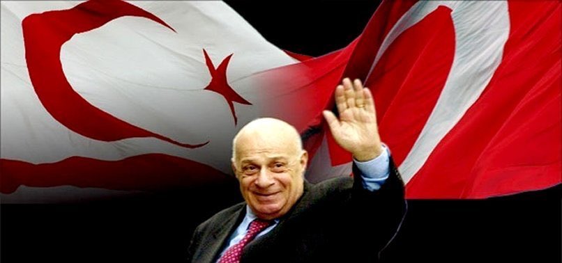 Kıbrıs TÜRK’tür. 
TÜRK Kalacak!
Sloganı 1950’lerde kaldı diyen Mustafa Akıncı ait olduğu yere, rumlara iade edilmiştir!

Ruhun şâd olsun. #RaufDenktaş 

#KKTC #ErsinTatar