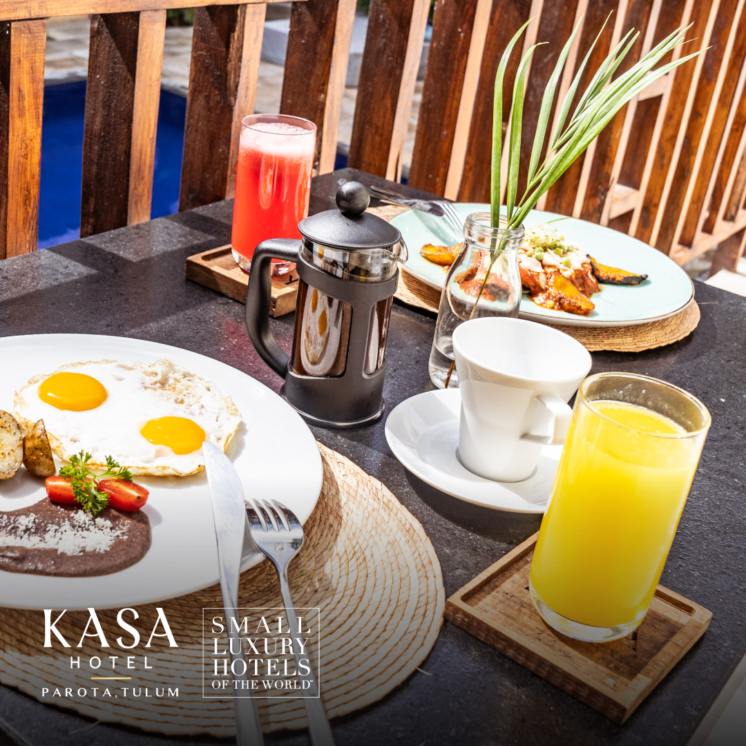 KASAHotelParota's tweet photo. The best way to start a relaxing Sunday is with a delicious Brunch and a refreshing mimosa with freshly squeezed orange juice. 

What are you waiting for?
https://t.co/glvKC6N8Wk
Mi KASA | Tu KASA 

#kasahotelparota #tulum #slh #mikasatukasa #smallluxuryhotels https://t.co/znKVfUhzWD