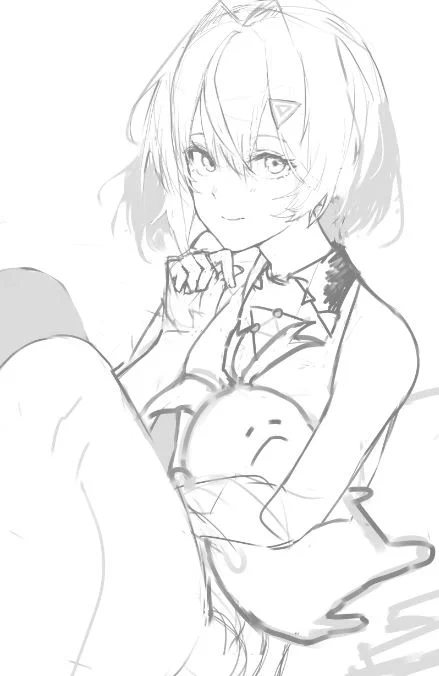 久々のらくがき 