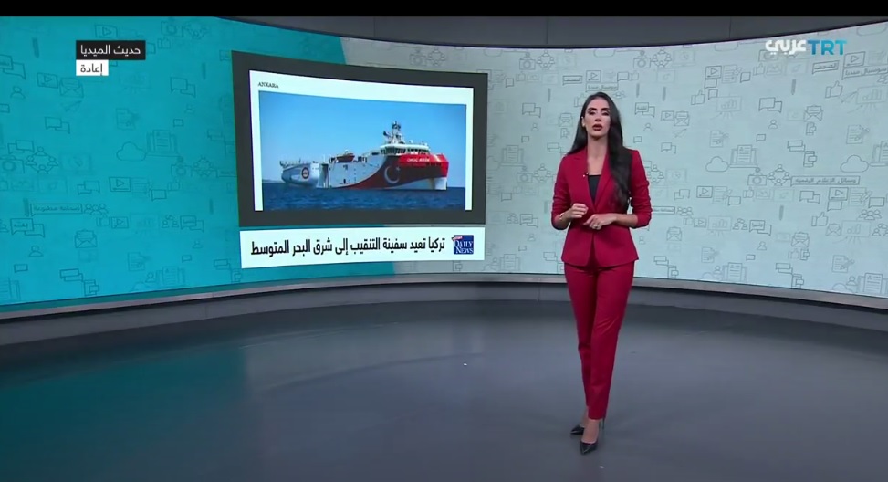 مواضيع شيقة مع انتقاء موفق ...واستعراض سريع لأحداث الأسبوع في #حديث_الميديا اليوم .... 🌹🌹
<a href="/TRTArabi/">TRT عربي</a> 
<a href="/ajarmehahlam/">#أحلام_العجارمة</a>