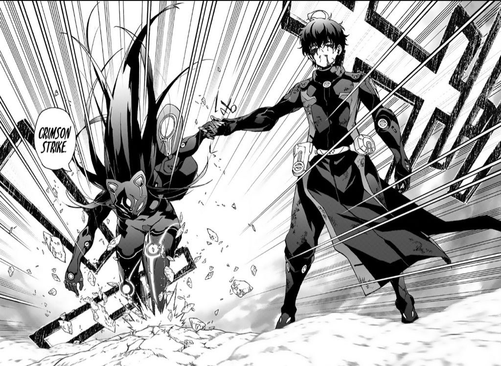 Twin Star Exorcists Panels on X: Remember when Rokuro went to