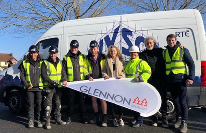 Glennon Brothers are delighted to have been timber supplier to DIY SOS where a fantastic army of volunteers revamped the Mulcahy family home in Limerick.  See the inspirational show today on <a href="/rte/">RTÉ</a>  ⁦⁦<a href="/bazashmawy/">Baz Ashmawy</a>⁩ ⁦<a href="/Hardwareassoc/">Hardware Association</a>⁩ ⁦<a href="/_FIIreland/">Forest Industries Ireland</a>⁩ #DIYSOSIRL