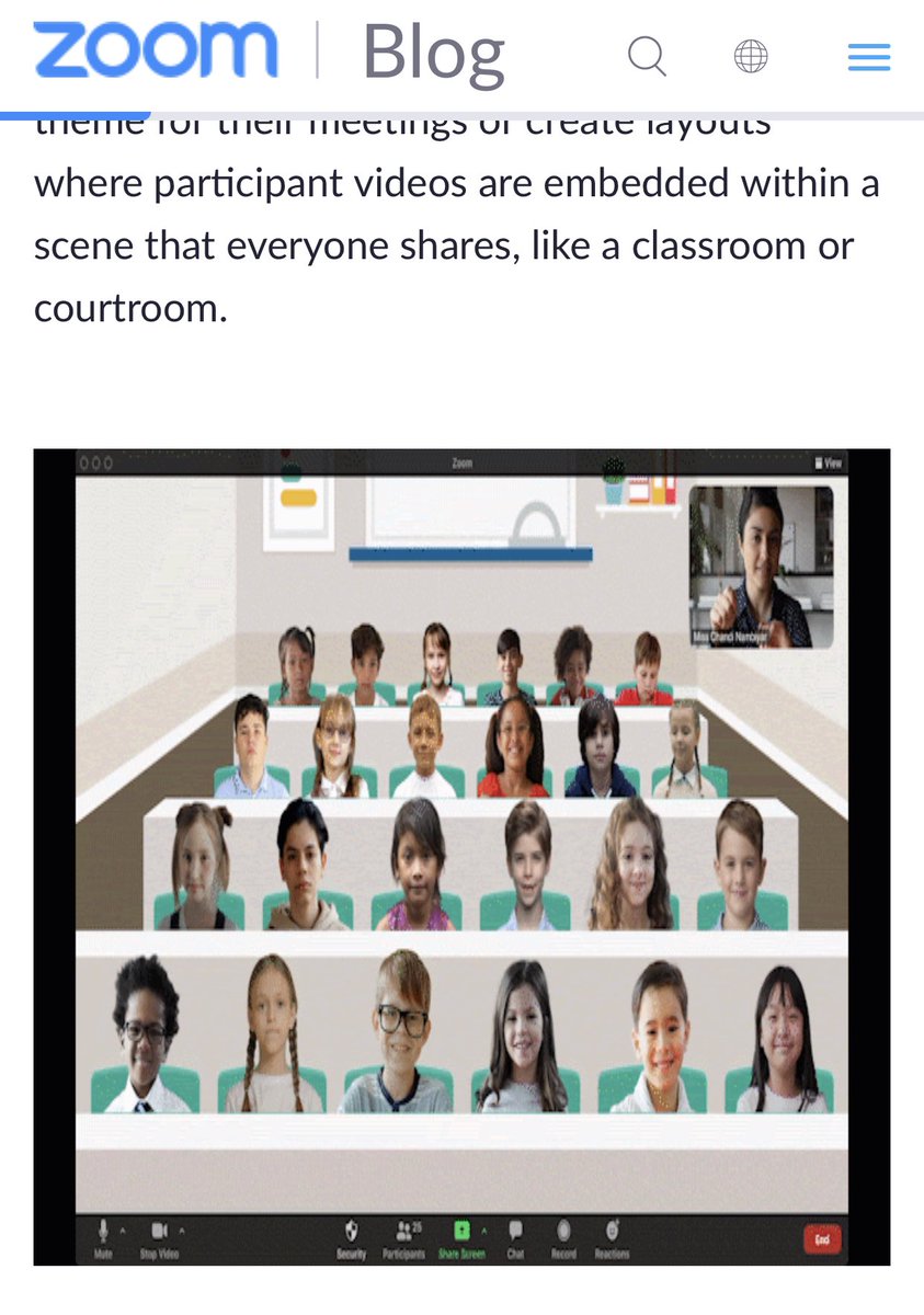 ...Cuz we need more ways for kids to sit in tidy little rows? 🤦🏻‍♀️ When will education transform instead of substitute? Shift instead of replicate? Digital isn’t better unless it adds value. If it doesn’t, it’s actually worse.
