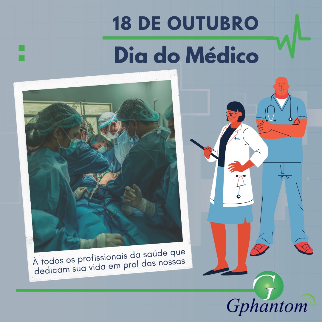 Médicos e médicas nosso muito obrigado e parabéns pelo dia de hoje!