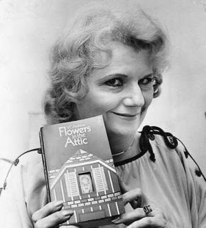 V.C. Andrews was pretty amazing: a childhood back injury gave her crippling arthritis, and her disability—and poor treatment by others (including her mother) because of it—strongly influenced her narratives. She wrote Flowers in two weeks and “spiced it up” (!) in one night.