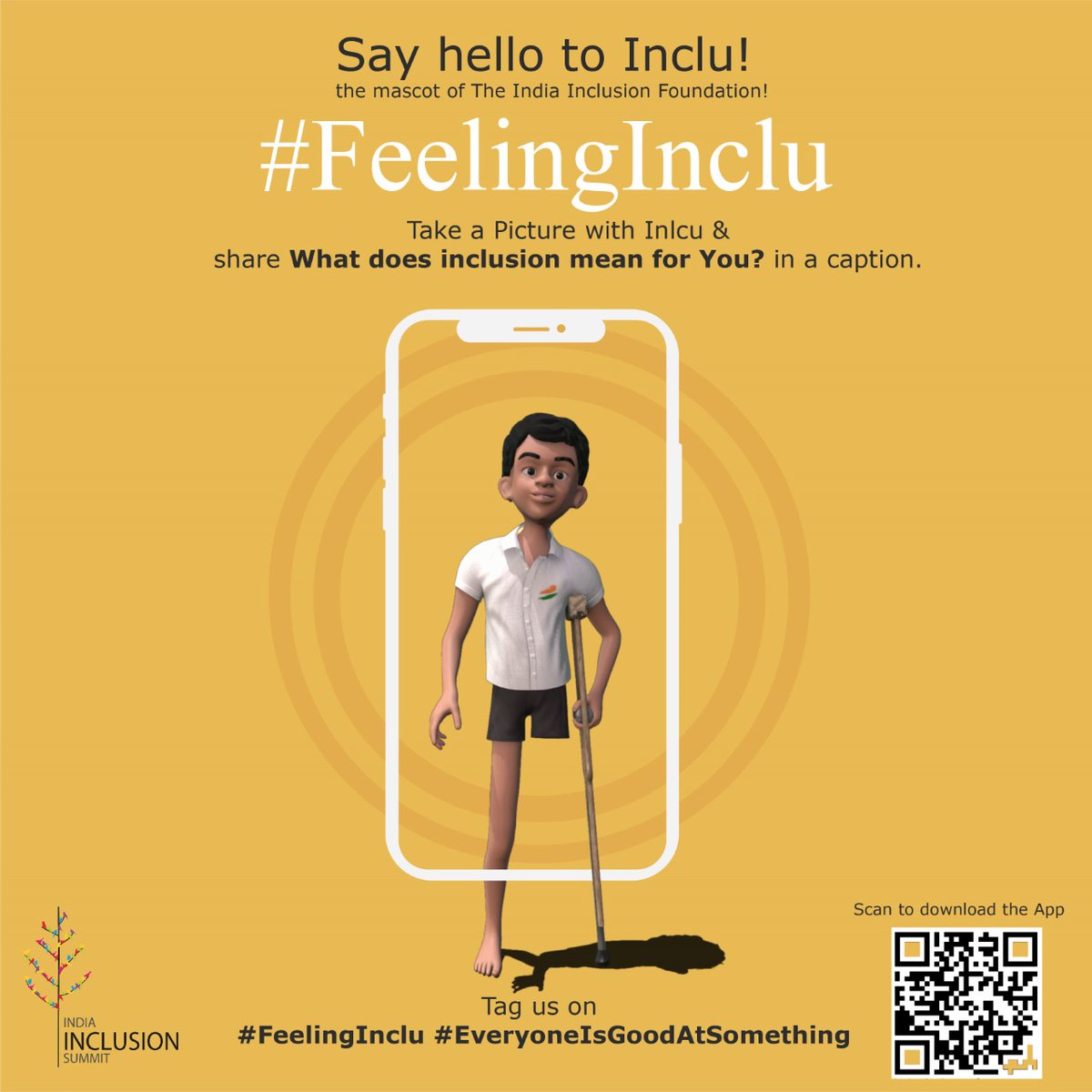 India Inclusion Summit tweet media