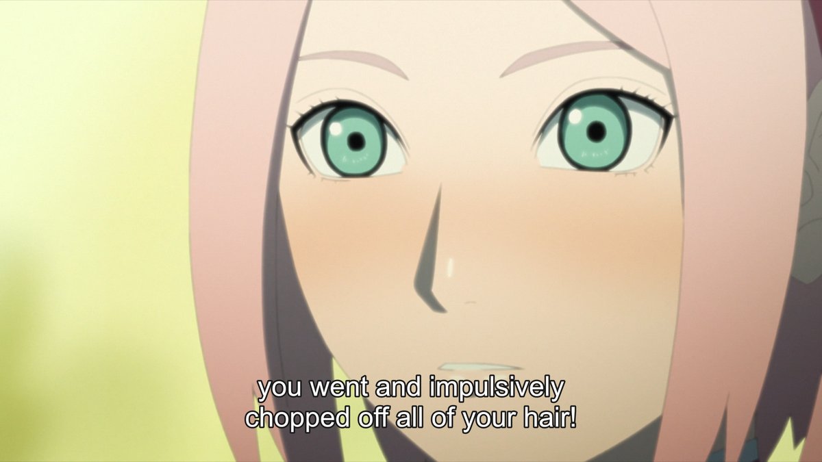 Okay alright I know, I& #39;m going to watch Naruto geez.   #BORUTO 170