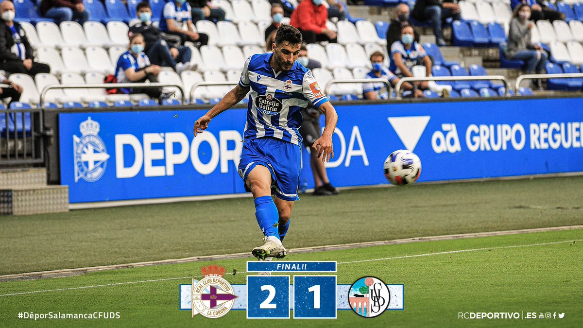 Final do #DéporSalamancaCFUDS en #ABANCARIAZOR!