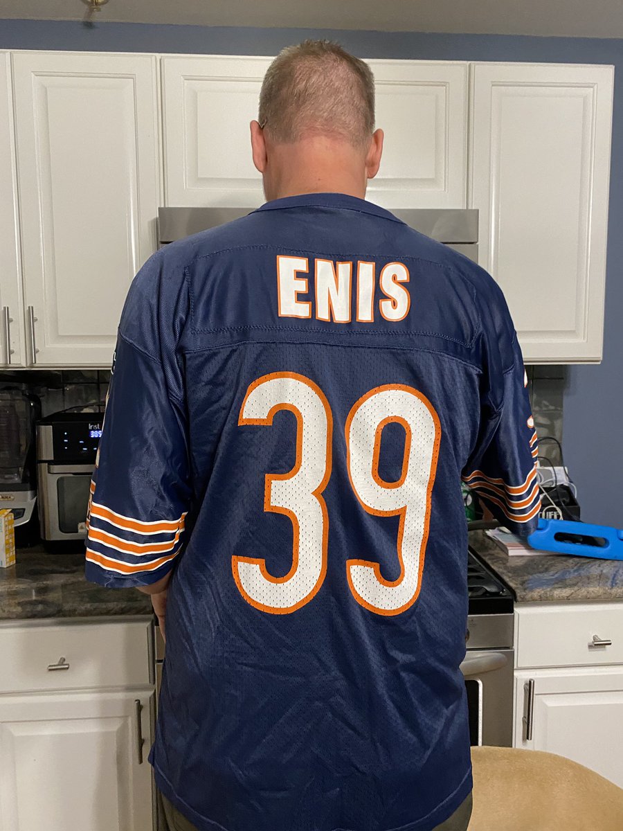 BaconSports's tweet photo. Wearing your Sunday’s Best. #randomjersey @KyleBrandt @gmfb https://t.co/pyrigvFGsu