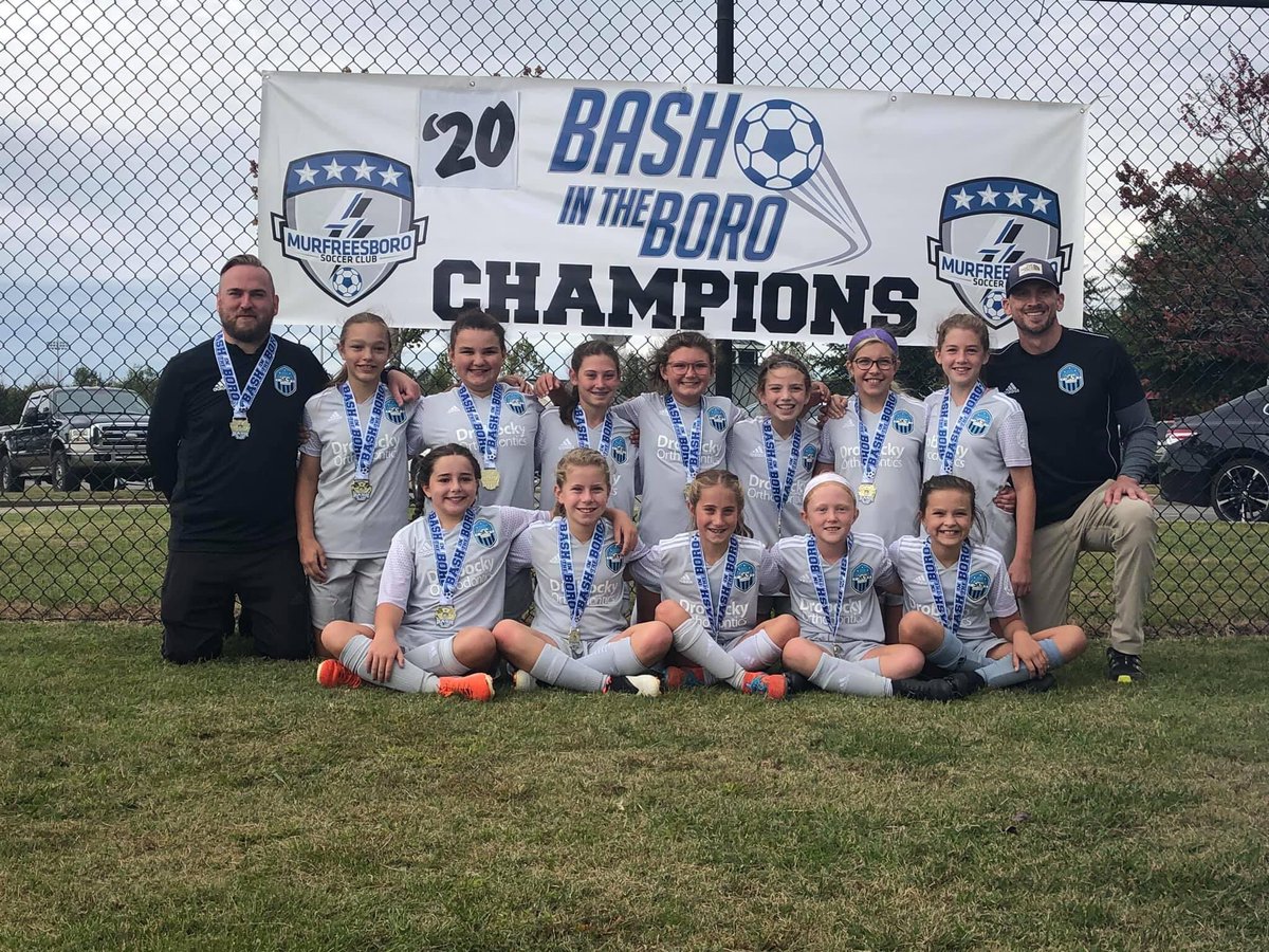 SKYSoccerBG's tweet photo. Congrats to our 2009 Girls U12 Blue team on yet ANOTHER tournament win! We are so proud of this team. Their growth has been exponential. 

#SKYSoccerBG #SKYacademySelect #Champions #SKYPathway #CommunityCharacterCommitment https://t.co/xQk8A0sOjz