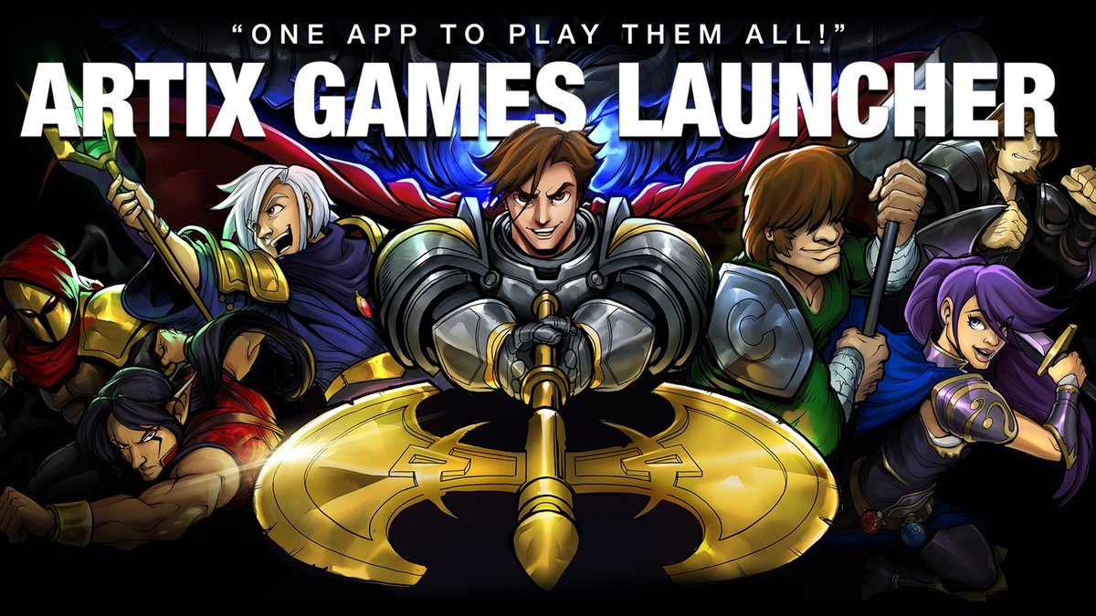 Have you downloaded the Artix Games Launcher yet? If not, now's the time! Adobe is dropping Flash Player support at the end of the year, but the Artix Games Launcher lets you log in and play just like you always have, no browser plug-in needed. artix.com/downloads/arti…