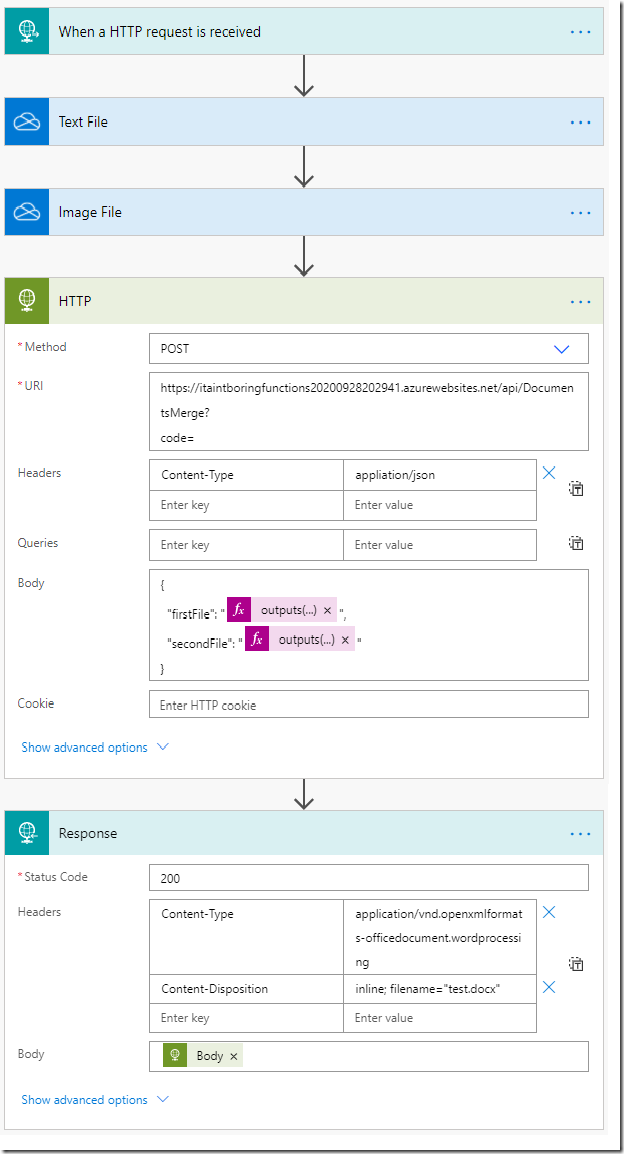 inogic's tweet image. Using OpenXml with Power Automate Flows by @ashlega bit.ly/33JQQjb #OpenXml #powerautomate #flowfam