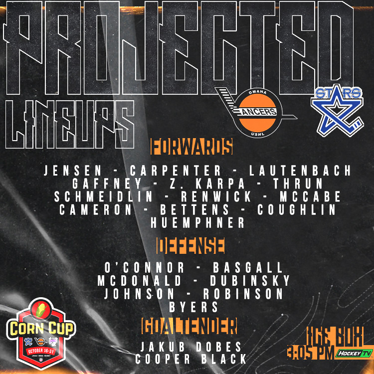 OmahaLancers's tweet photo. Lineups vs Lincoln โ๏ธ
#CornCup ๐ฝ๐ https://t.co/tkibk3KQ0t