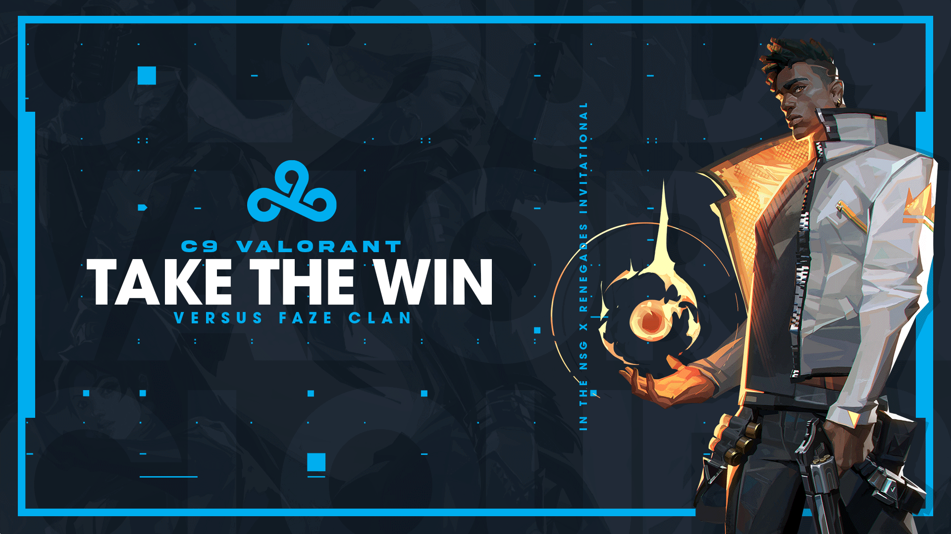 Cloud9 on X: #C9VAL take the 13-8 on Bind to take the 2-0 #C9WIN over  @FaZeClan in the @Renegades x @nerdstgamers VALORANT Invitational! #GGWP  They'll be back for their semifinals match later