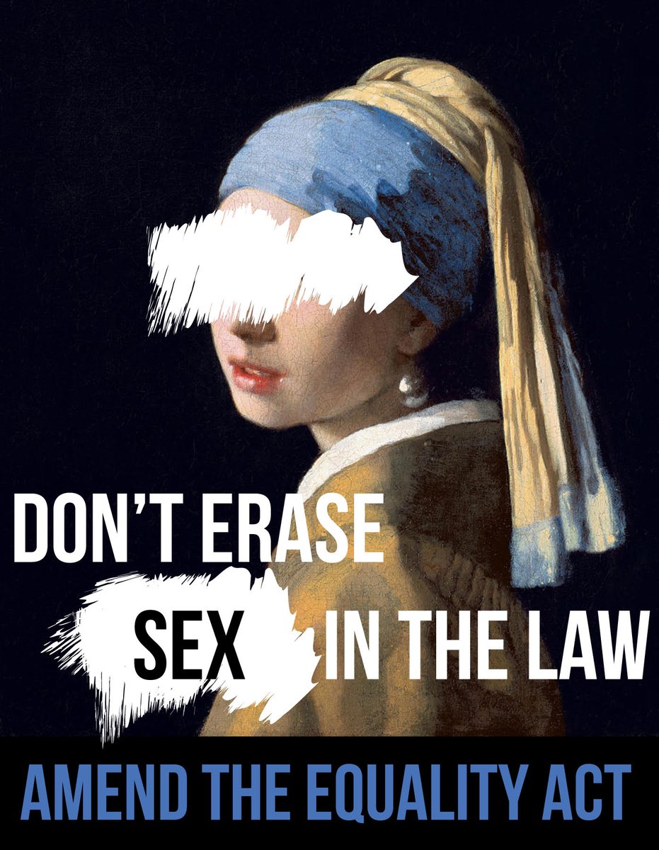 And if you prefer your  #AmendTheEqualityAct graphics straight out of the art museum, here you go: