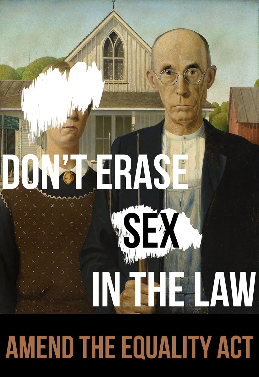 And if you prefer your  #AmendTheEqualityAct graphics straight out of the art museum, here you go: