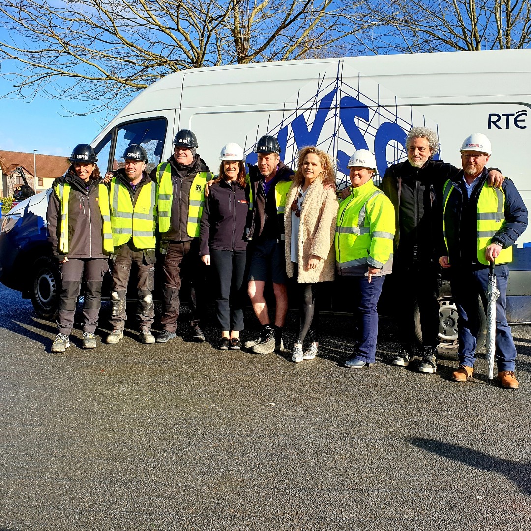 senatorwindows's tweet photo. Senator Windows was delighted to be part of episode 1 of DIY SOS Ireland that aired on RTE 1 this evening. Well done to the #DIYSOSIRL team and all involved in this fantastic project. We wish Amy and her family all the best in the future. #SenatorWindows Limerick #DIYSOSIRL https://t.co/lO1Xa3ZzX2