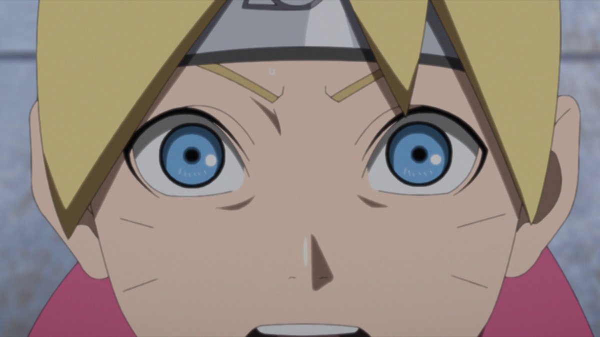 OH FUCK LET& #39;S FUCKING GO FUCKING DESTROY HIM MAKE A HOLE RIGHT THROUGH HIM TEAR OUT HIS GUTS   #BORUTO 170