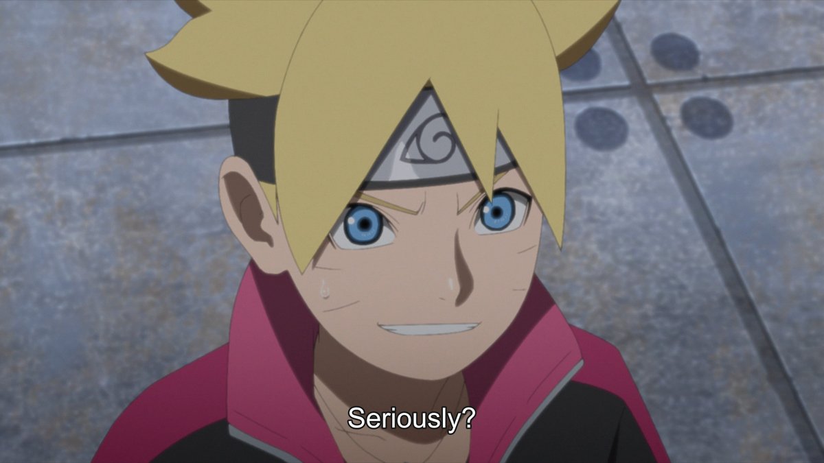 OH FUCK LET'S FUCKING GO FUCKING DESTROY HIM MAKE A HOLE RIGHT THROUGH HIM TEAR OUT HIS GUTS  #BORUTO 170