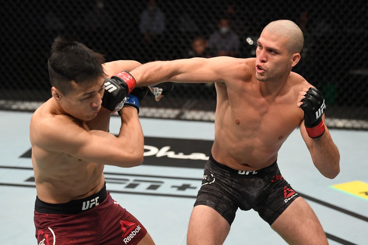 Tcity 2.0 has arrived. Who was suprised by his performance last night? 👀🔥
.
.
.
#ufc #featherweight #brianortega #koreanzombie #alexandervolkanovski #calvinkatter #maxholloway #yairrodriguez #zabitmagomedsharipov #danawhite #ufcfightisland6 #titleshot #contender #fight https://t.co/bebZLd7sMw