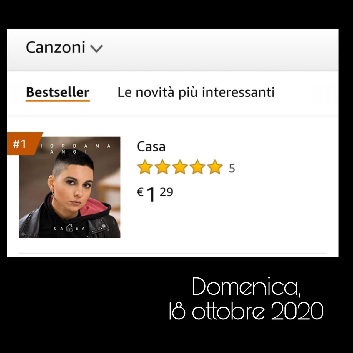 CasaSeiTu's tweet photo. Lei. Noi.
❤️

Il traguardo resta sempre lo stesso --> #CasaPlatino 😎

Così fiera, così emozionata, così felice... ❤️

#giordanaangi https://t.co/hasDkyVYNu