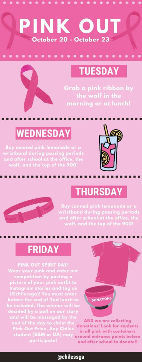 Chiles High School SGA tweet media