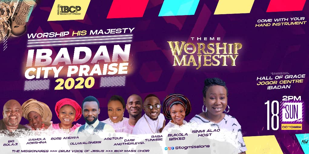 STOGMISSION's tweet image. #IbadanCityPraise9 is officially a wrap.
All the glory be to God.