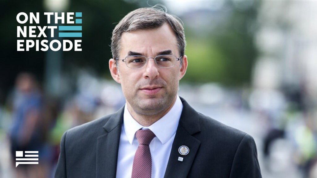 Monday on yangspeaks.com Michigan Congressman @justinamash gives us a sense of how Congress works - or doesn’t - right now.