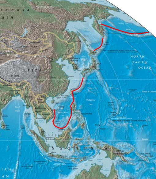 5/The wide scale deployment and production of several hundred SM-3 IB exo-atmospheric interceptors a year on USN Aegis combatants since 2017 is calling the Chinese 1st Island chain A2AD based on anti-ship ballistic missiles.See: http://cimsec.org/tightening-the-chain-implementing-a-strategy-of-maritime-pressure-in-the-pacific/41928