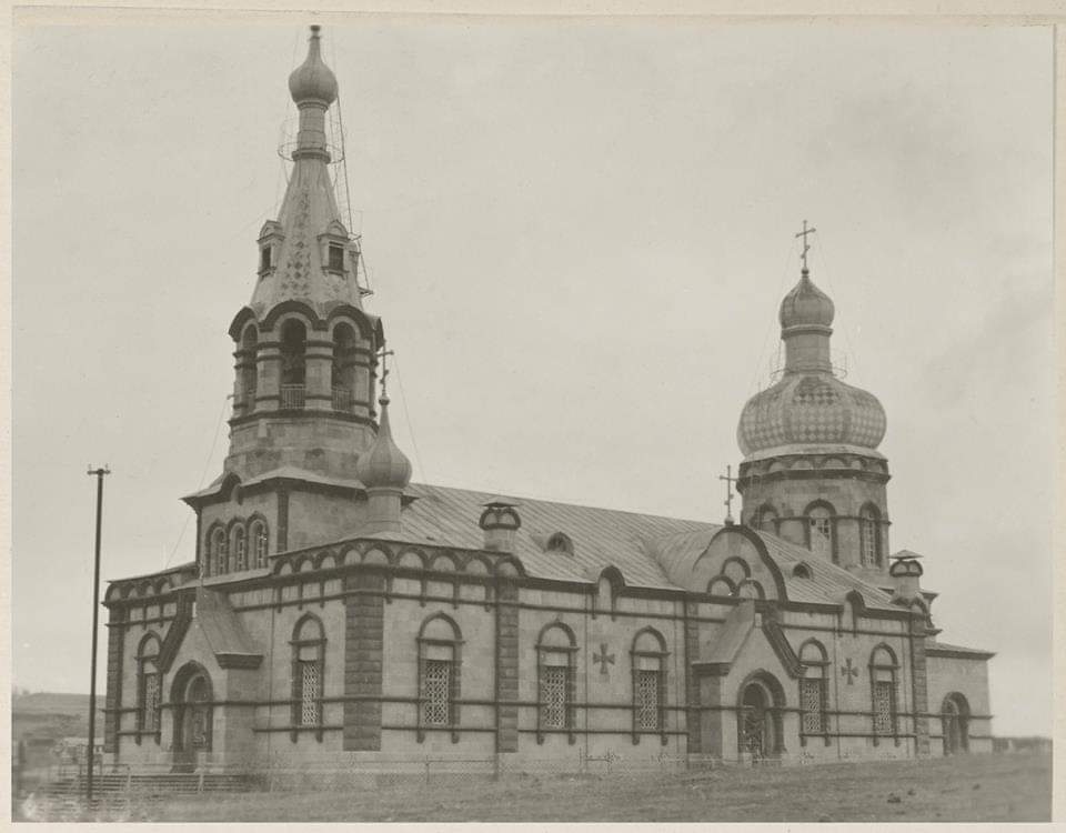 Sarıkamış Yanık Cami