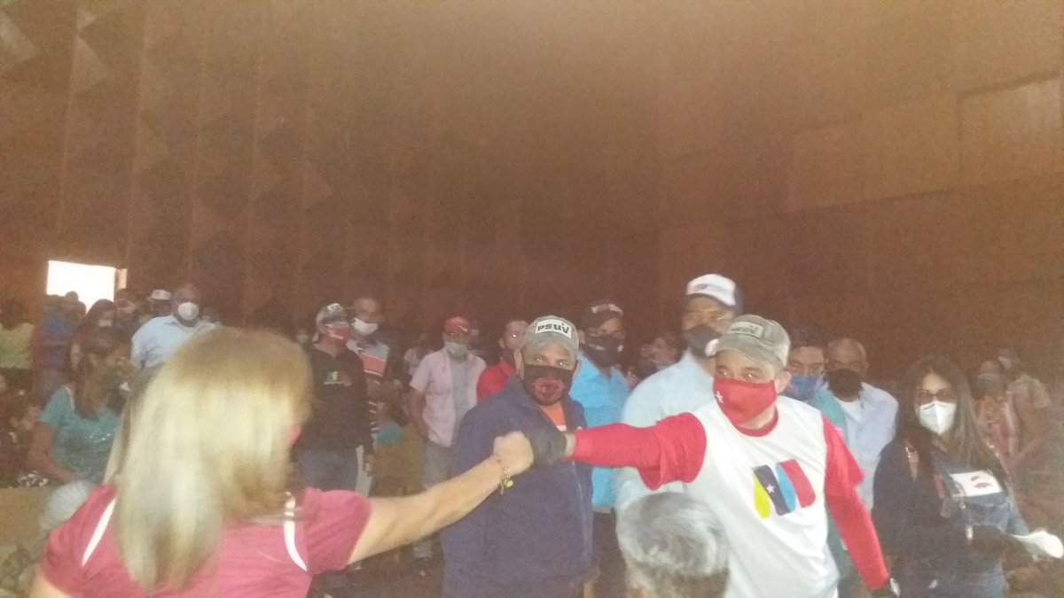Encuentro con los candidatos a la Asamblea nacional