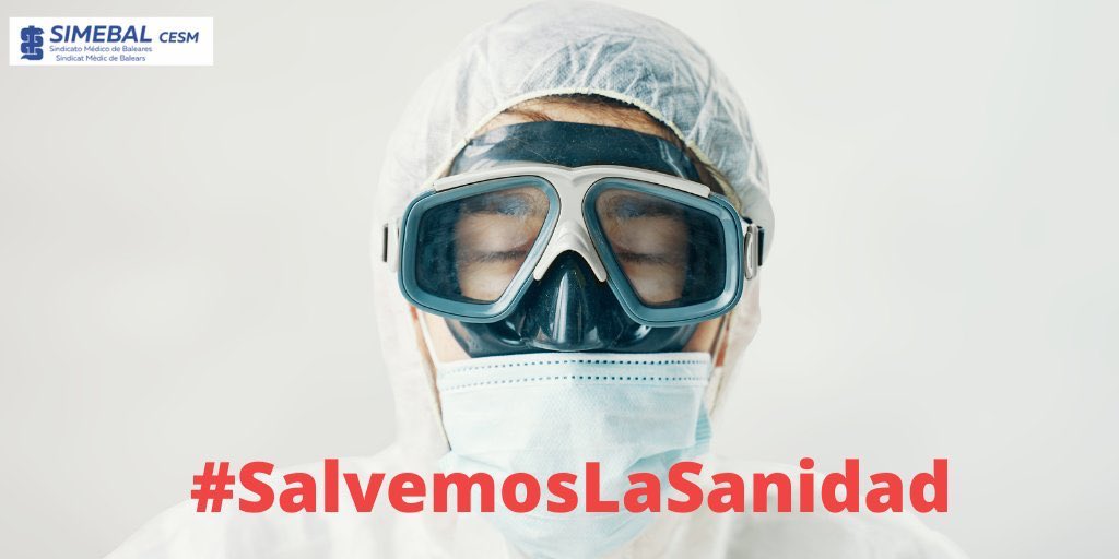 Lo han dado todo desde el inicio de la pandemia de #COVID19

El RD/2020 de Sánchez e Iglesias es el 'pago' que le dan a los profesionales sanitarios. ¡Increíble!

Huelga el 27 de Octubre

@sanidadgob @salvadorilla

#SalvemosLaSanidad

 #COVID19ESP