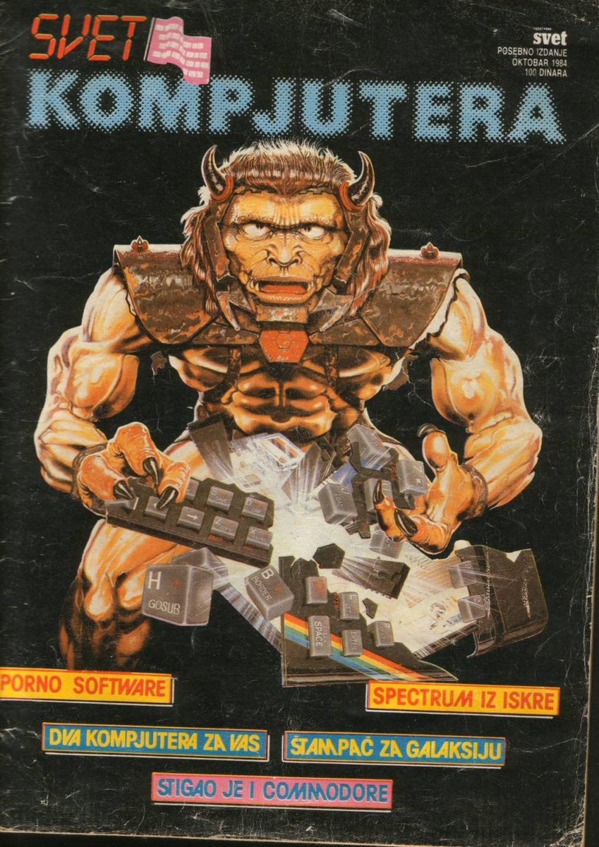 It's impossible to measure how influential this first issue was. It virtually single-handedly started the Yugoslav computer publishing industry. Before Računari there were random articles in newspapers in magazines. By 1985 there was Moj mikro, Svet kompjutera...