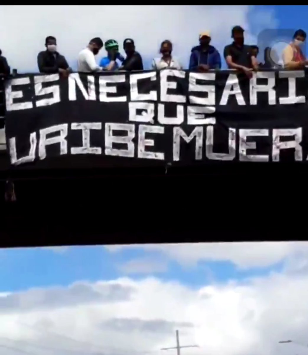 soypastusa's tweet photo. La minga de la pazzzz! @petrogustavo eso es lo que Ud promueve, por eso #PetroJamasSeraPresidente https://t.co/oCmt2KyXV0