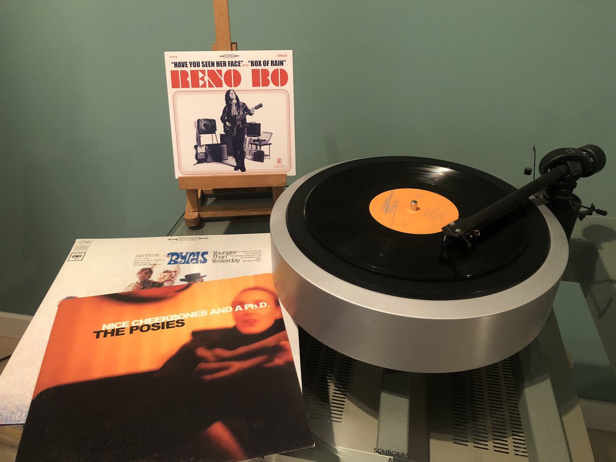 agustin_aquilue's tweet photo. #nowspining #SingleOfTheDay
@RenoBo #HaveYouSeenHerFace
Caprichos 7” @YATCosmos
#TheByrds palabras mayores y Reno Bo está sin duda a la altura
Después de este 7” The Byrds editaron #LadyFriend Suena también la versión 10” @theposies
#YoungerThanYesterday
#vinilo #45rpm #StayCool https://t.co/GUCnYJKL3U