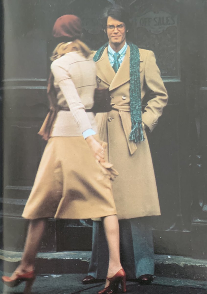 70s_fashion's tweet photo. Off to work #1970s #menswear #mensfashion #suits #scarf #fashiondesign https://t.co/Gie1BTR78x