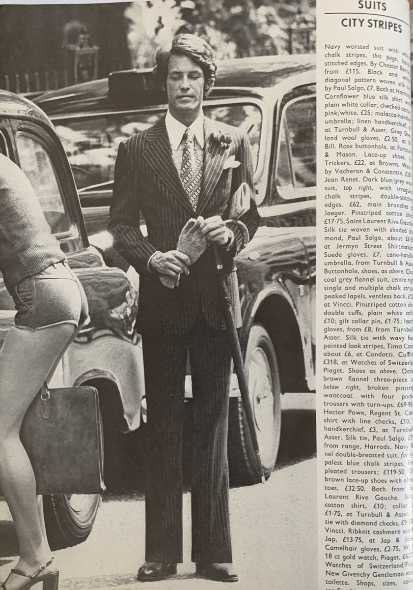 70s_fashion's tweet photo. Off to work #1970s #menswear #mensfashion #suits #scarf #fashiondesign https://t.co/Gie1BTR78x