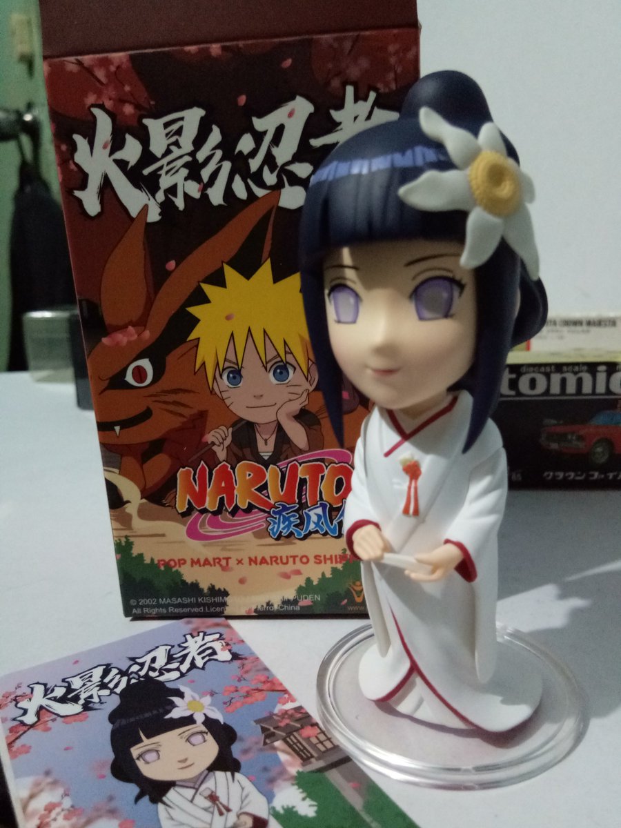 ResTulagan's tweet photo. lucky to get this #Hinata #secret #NARUTO #POPMART #hidden #popmartglobal #narutoshipudden 😻🍀🍀🍀 https://t.co/hxJs1Rmq93