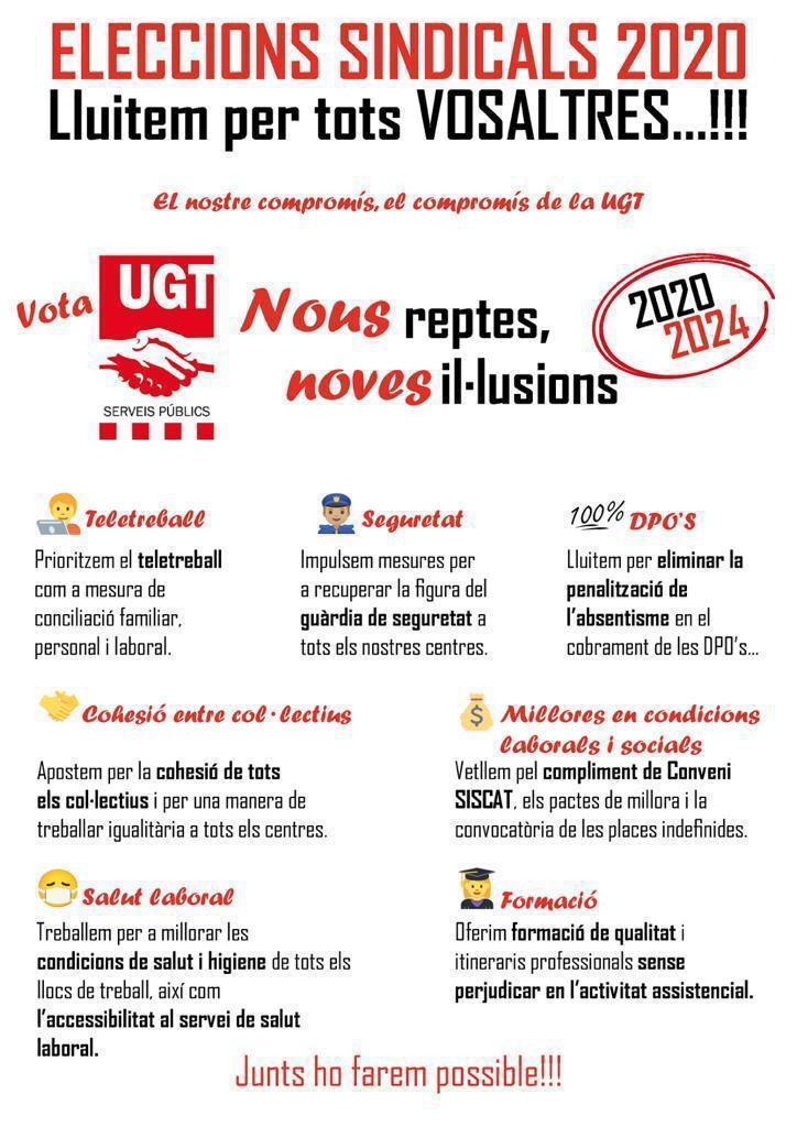 Elecciones Sindicales a BSA Primaria 21 de Octubre.
<a href="/BSABadalona/">BSA</a>  <a href="/vvillarejo/">Verónica Villarejo</a>
