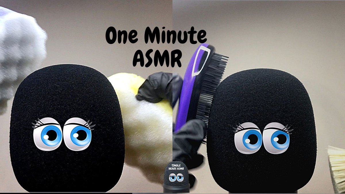 tingleheadsasmr's tweet photo. NEW RELEASE: Please check it out

https://t.co/jrKvPRLVyv

#asmr #micbrushing #asmr #tingleheadsasmr #asmrbristlesounds #asmrbrushing #asmrbristlesounds #asmrbrainscratching #asmrbrainmassage  #asmrbrainmelting  #asmrsleep #sleepasmr  #notalkingasmr #asmrtingles #asmrimmunity https://t.co/OdrVlP01MD