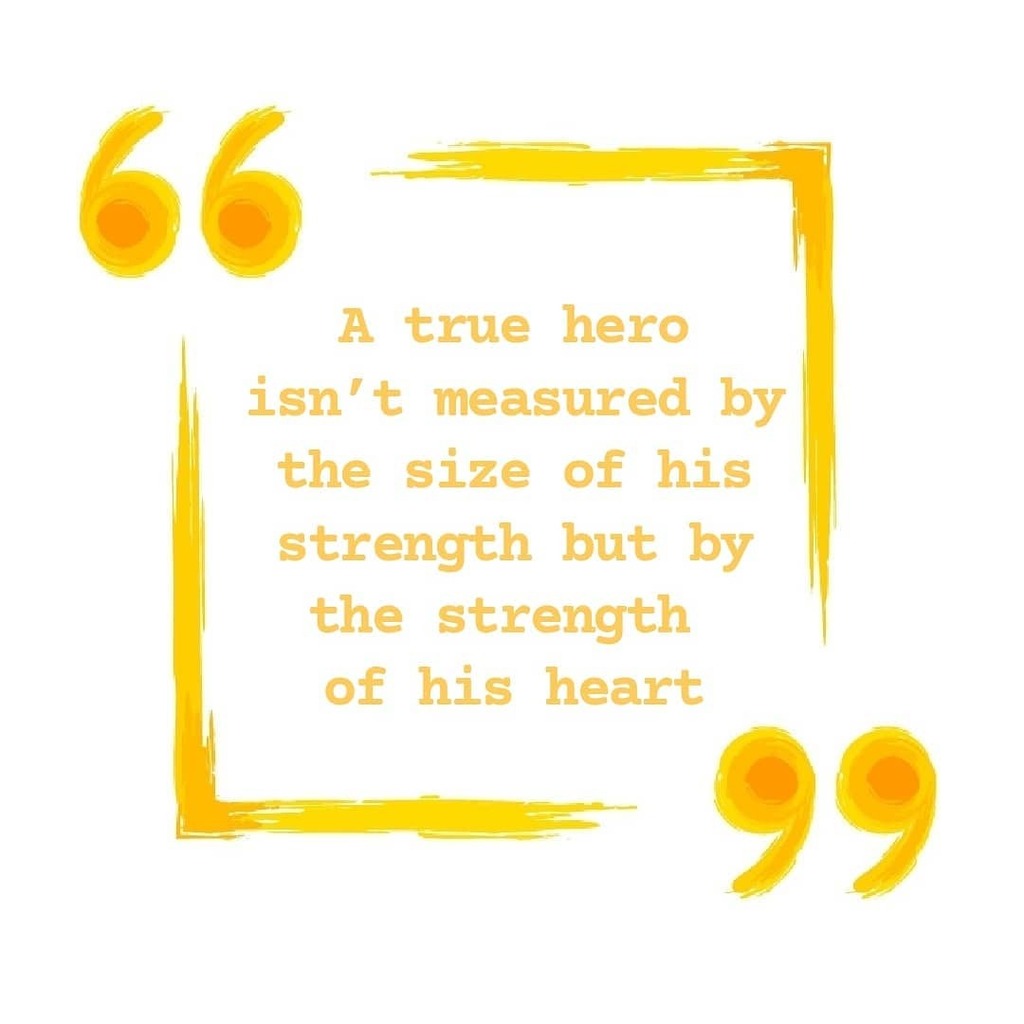 "A true hero isn’t measured by the size of his strength but by the strength of his heart”
Zeus
Hercules https://t.co/64czrKThmA https://t.co/2iTslciwND