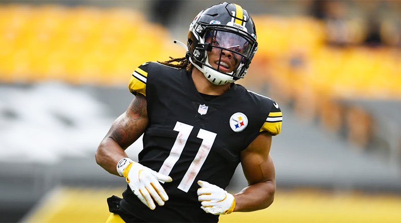 SteelernationW's tweet photo. @ChaseClaypool Monongahelatron https://t.co/3JwrcCphC7