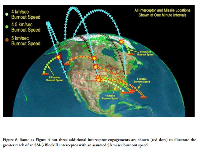 8/The Russians have concerns for the SM-3, but not directly regards it's A2AD systems.What the Russians are concerned about is America's deployment of enough SM-3 IIA ABM's to stop a simultaneous attack of EMP nuke equipped DPRK & Iranian ICBM's.